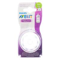 Avent Philips Natural Sauger 2 Loch - 2 Stk.