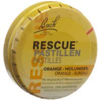 Bach Rescue Original - Lutschbonbons Dose - Orange/Holunder - 50g