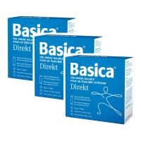 Spar-Pack: Basica Basische Mineralstoffe - Direct Microperlen - 3x30 Sticks