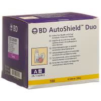 BD Autoshield Duo Sicherheit-Pen-Nadel 5mm - 100 Stk.