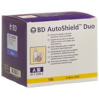 BD Autoshield Duo Sicherheit-Pen-Nadel 8mm - 100 Stk.