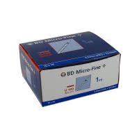 BD Microfine+ U100 Insulin Spritzen 12.7 x 0.33 mm - 100 x 1 ml