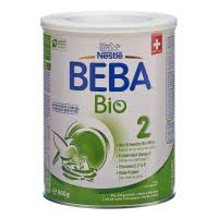 Beba Bio 2 ab 6 Monate - 800g