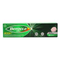 Berocca Pro Boost Vitamine und Guarana - 15 Brausetabl.