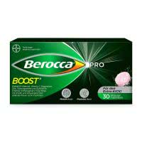 Berocca Pro Boost Vitamine und Guarana - 30 Brausetabletten