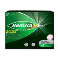 Berocca Pro Boost Vitamine und Guarana - 45 Brausetabl.