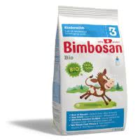 Bimbosan BIO 3 Kindermilch ab 12 Monaten - Nachfüllpack - 400g