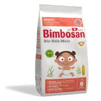 Bimbosan Bio-Reis-Mais Nachfüllpackung - 400g
