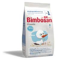 Bimbosan Classic 1 Säuglingsmilch ab Geburt - Nachfüllpack - 400g