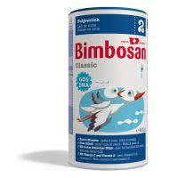 Bimbosan Classic 2 Folgemilch ohne Palmoel ab 6 Mt. - Dose - 400g