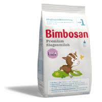 Bimbosan Premium Ziegenmilch 1 - Nachfüllbeutel 400 g