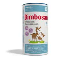 Bimbosan Premium Ziegenmilch 2 - Dose 400 g