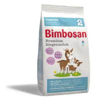 Bimbosan Premium Ziegenmilch 2 - Nachfüllbeutel 400 g