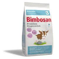 Bimbosan Premium Ziegenmilch 3 - Nachfüllbeutel 400 g
