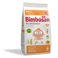 Bimbosan Primosan Getreide mit Gemüse BIO Nachfüllung - 300g
