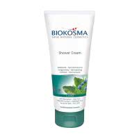 Biokosma Shower Cream Bio Wacholder Tulsi - 200ml