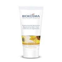 Biokosma - ACTIVE - regenerierende Nachtcreme - Sonnenblume - 50ml