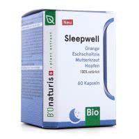 Bionaturis Sleepwell Kapseln Bio - 60 Stk.