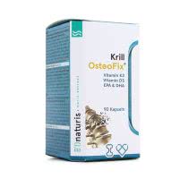 Bionaturis Krill-OsteoFix D3 K2 Krillöl + EPA/DHA - 90 Kaps.