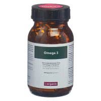 Biorganic Omega-3 Kaps Dose - 100 Stk.