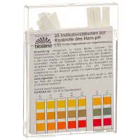 Biosana Indikatorstäbchen pH 4.5-9.25 - 25 Stk.