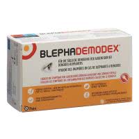 Blephademodex Pads steril - 30 Stk.