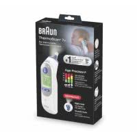 Braun Thermoscan 7+ Ohr-Thermometer IRT 6525