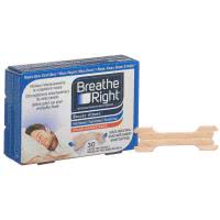 Breath Right (Besser Atmen) Nasenpflaster beige gross - 30 Stk.