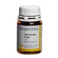 Burgerstein Beta Carotin 6mg Kapseln - 100 Stk.