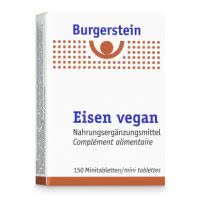 Burgerstein Eisen vegan Minitabletten - 150 Stk.