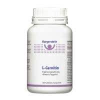 Burgerstein L-Carnitin - 100 Tabletten