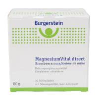 Burgerstein MagnesiumVital direct Stick - 30 Stk.