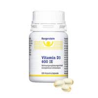 Burgerstein Vitamin D3 600 IE - 100 Kaps.
