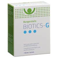 Burgerstein Biotics-G Milchsäurebakterien - 7 Sachets