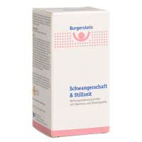 Burgerstein - Schwangerschaft & Stillzeit - Tabletten 90 Stk. 