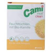 Cami moll clean Feuchttüchlein - 10 Stk.