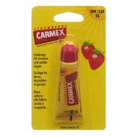 Carmex Lippenbalsam Strawberry SPF 15 - Tube 10 g