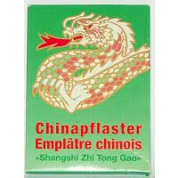 Chinapflaster - Shangshi Zhi Tong Gao - grün - neutral bis leicht kühlend - 10 Stk.