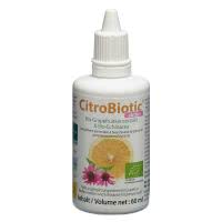 CitroBiotic aktiv+ Grapefruitkernextrakt Bio & Echinacea Bio - 60ml