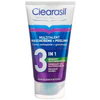Clearasil Multitalent Waschcreme & Peeling - 150ml