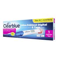 Clearblue Schwangerschaftstest Ultra Frühtest Digital - 1 Stk.