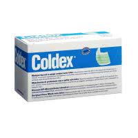 Coldex Medizinische Hygiene/Grippe-Schutzmasken Typ-II - Dispenser 50Stk.