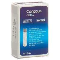 Contour Next Kontroll-Lösung normal - 2.5ml