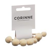 Corinne Haargummi Hair Tie Pom Ibiza cream - 3 Stk.