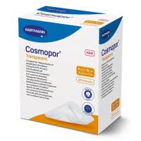 Cosmopor Transparent 9x10cm steril - 50 Stk.