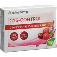 Arkopharma CYS-Control Cranberry und Heidekraut Kapseln - 60 Stk.
