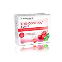 Arkopharma CYS-CONTROL Forte D-Mannose Cranberry und Heidekraut - 14 Stk