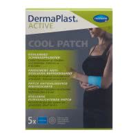 DermaPlast Active Cool Patch 10x14cm - 5 Stk.