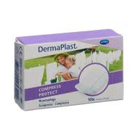 DermaPlast Compress Protect 5 x 7.5cm - 10 Stk.