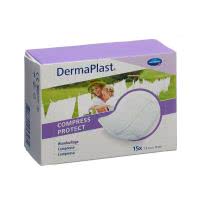 Dermaplast Compress Protect 7.5 x 10cm - 15 Stk.